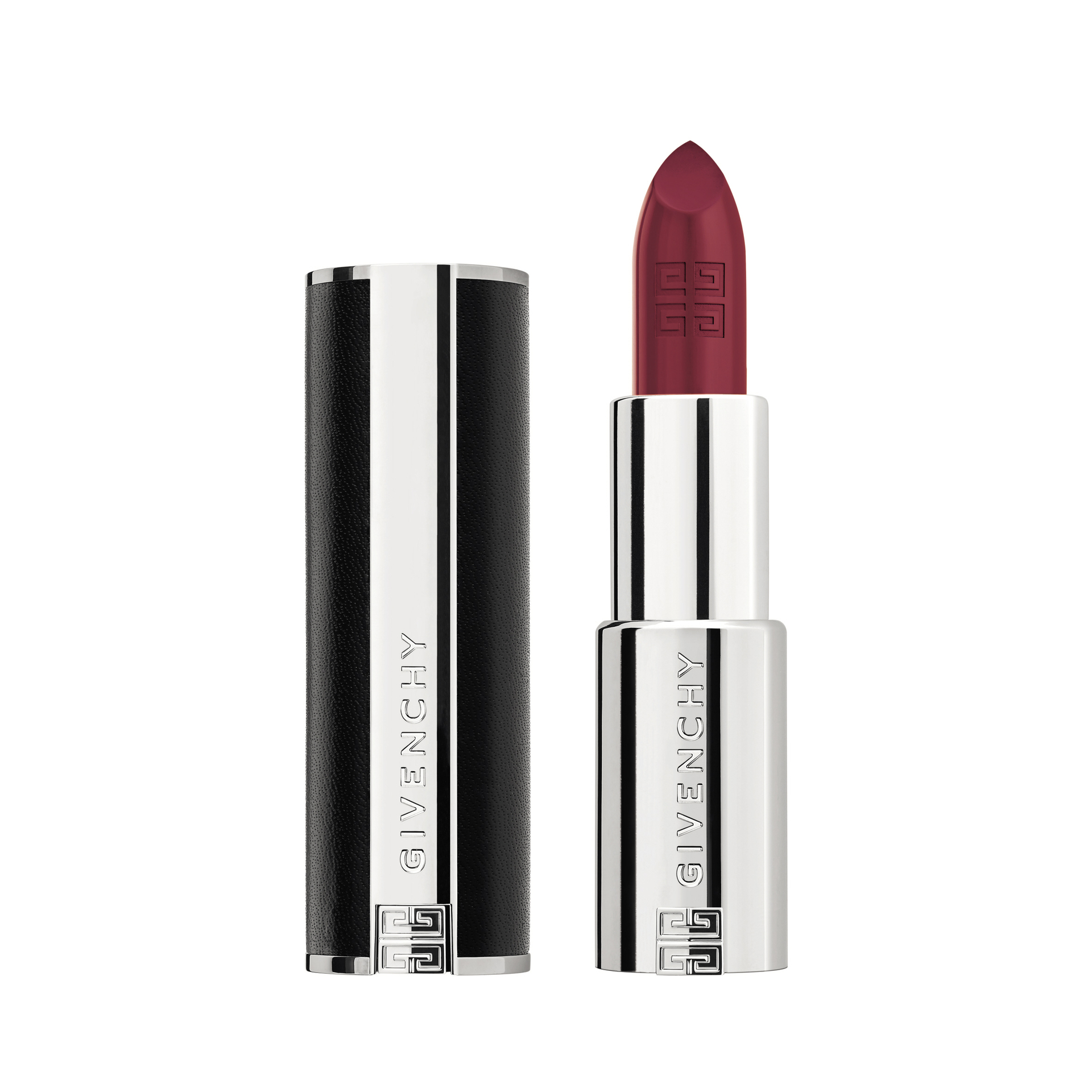 Le Rouge Interdit Intense Silk Сияющая полуматовая губная помада