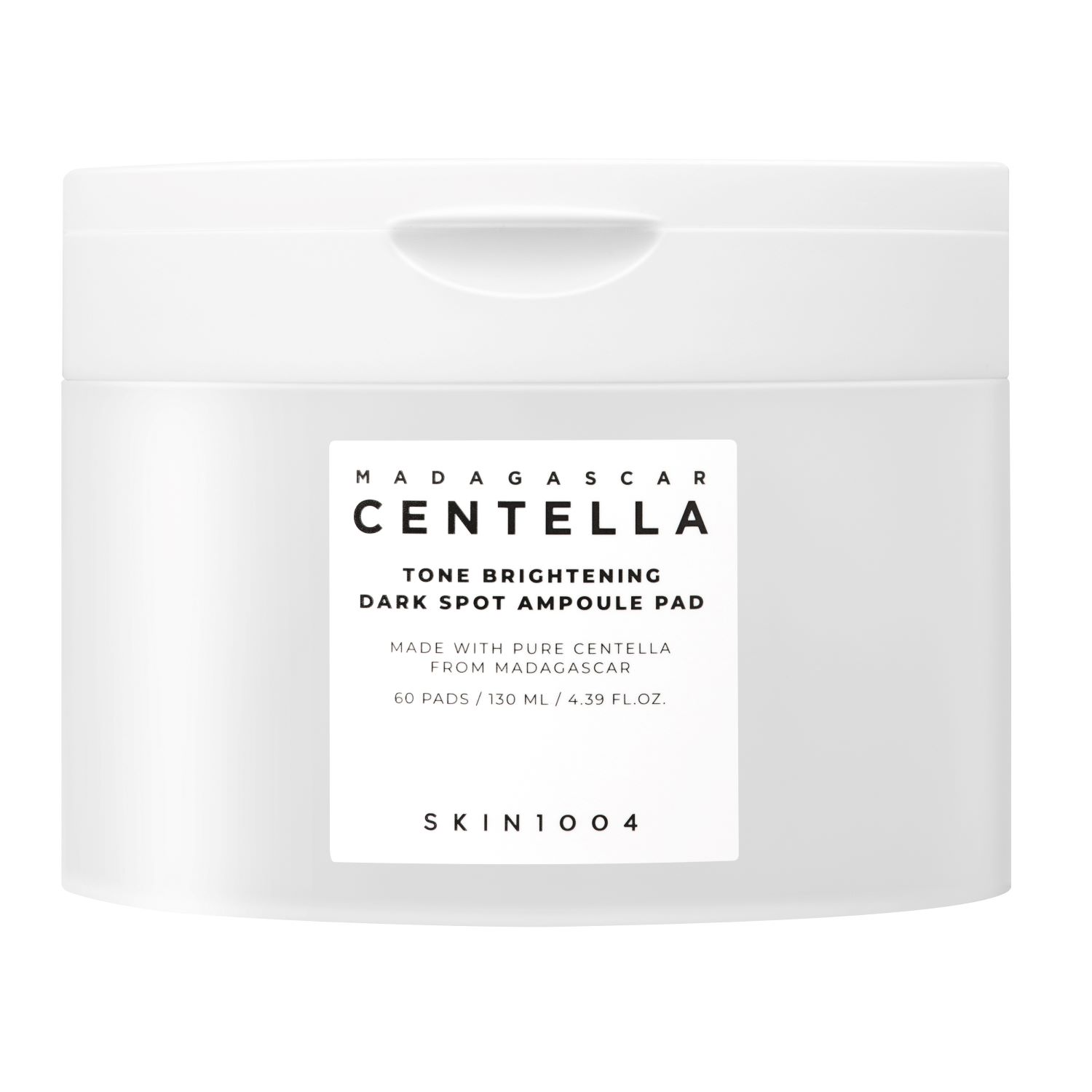 Madagascar Centella Tone Brightening Пэды с ниацинамидом