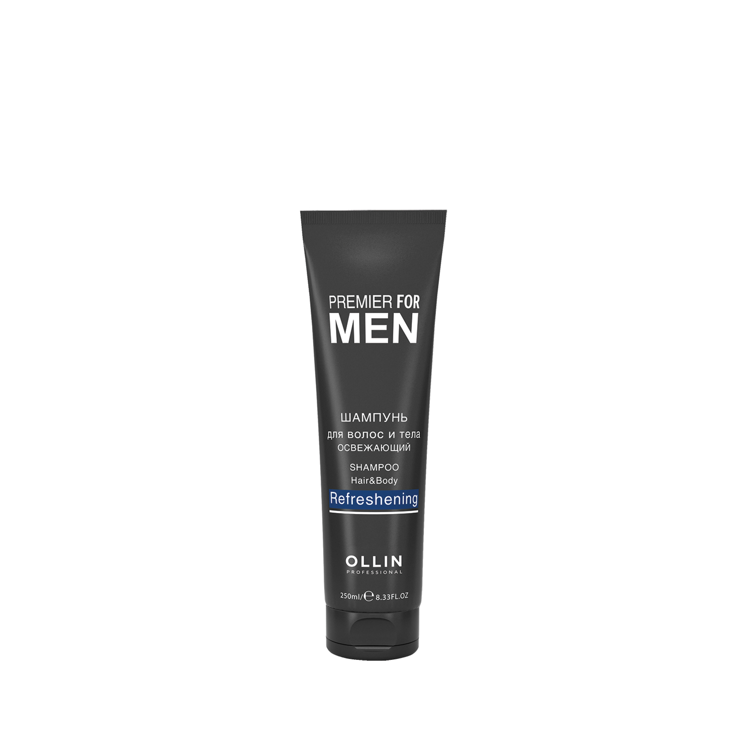 PREMIER FOR MEN Шампунь для волос и тела освежающий