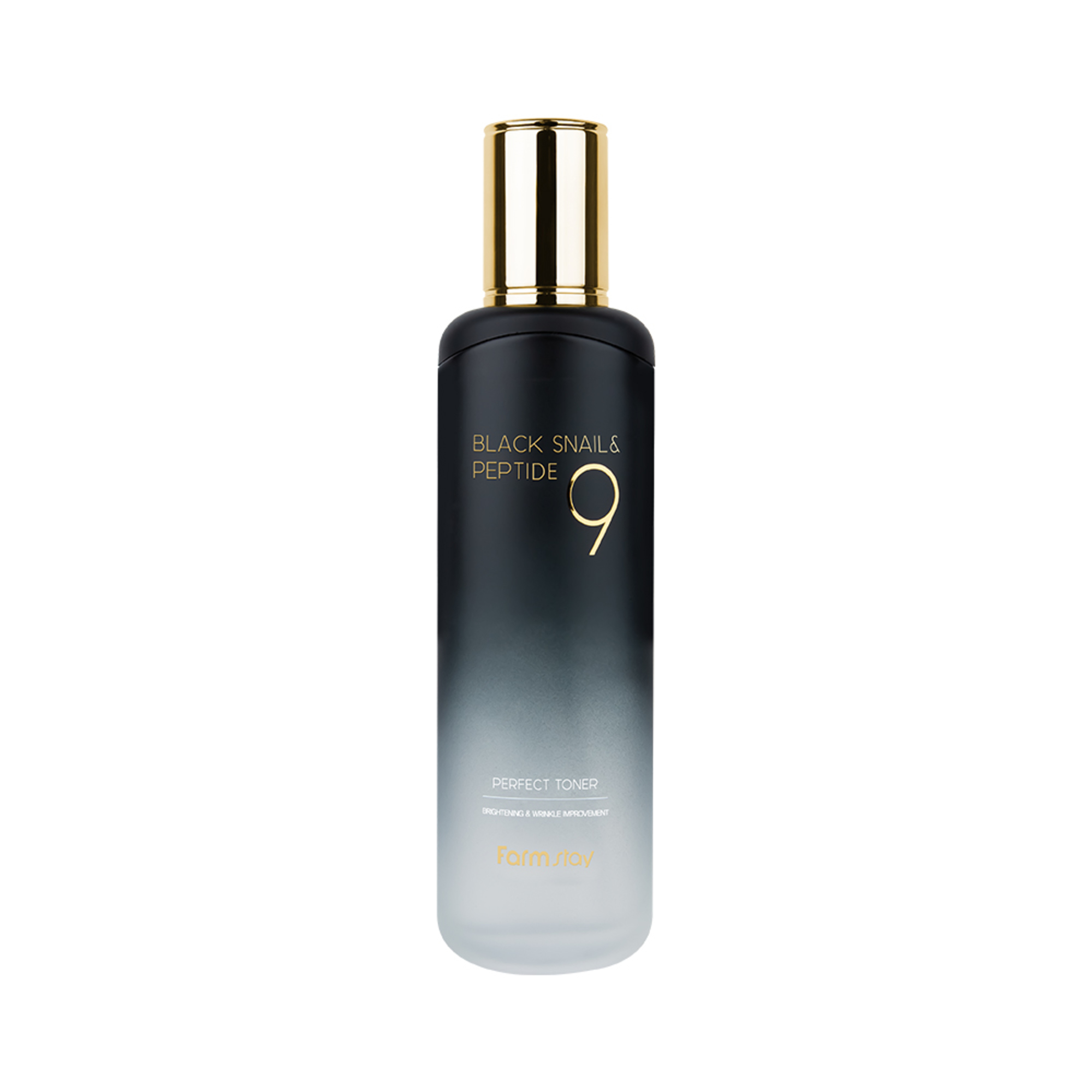 Black Snail &amp; Peptide9 Perfect Toner Антивозрастной тонер для лица с пептидами и муцином улитки