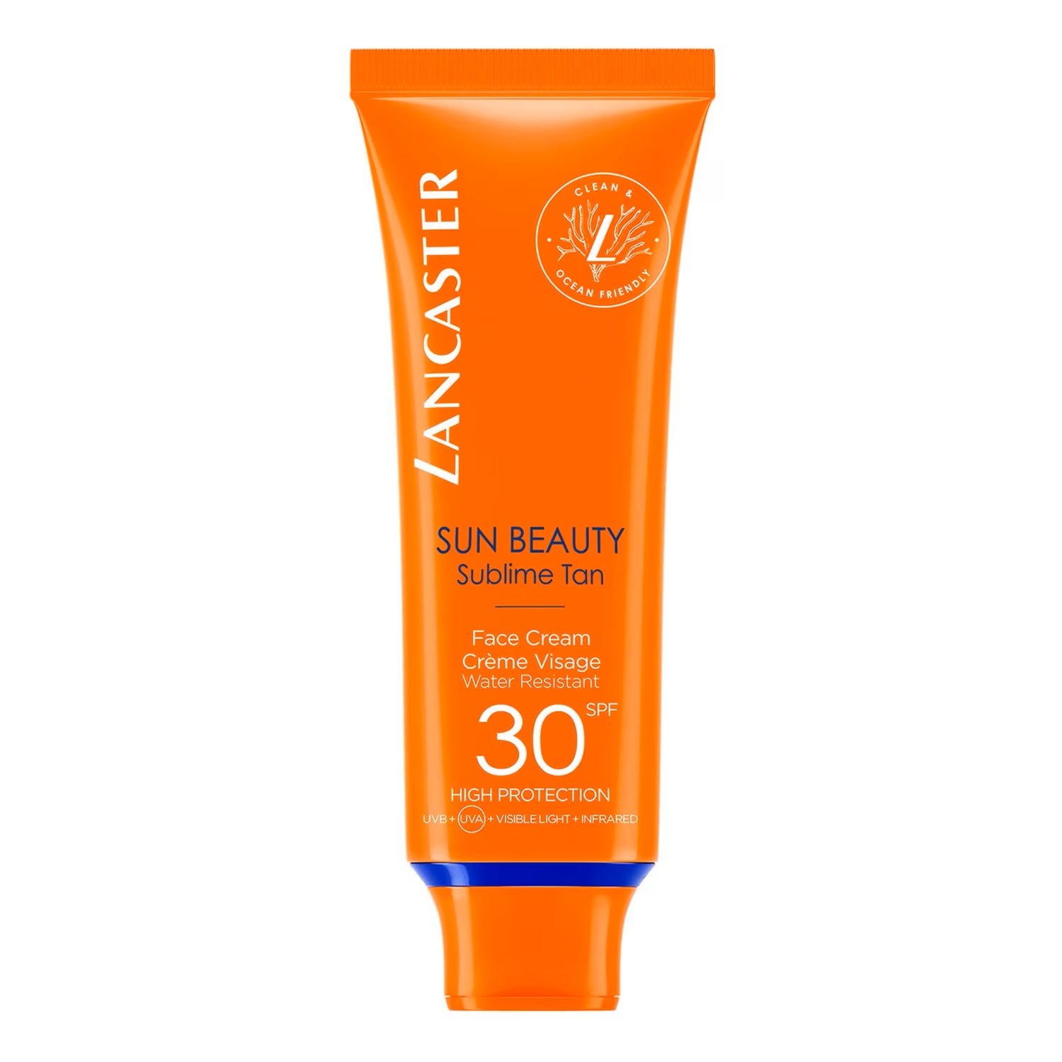 SUN BEAUTY Солнцезащитный крем для лица SPF30