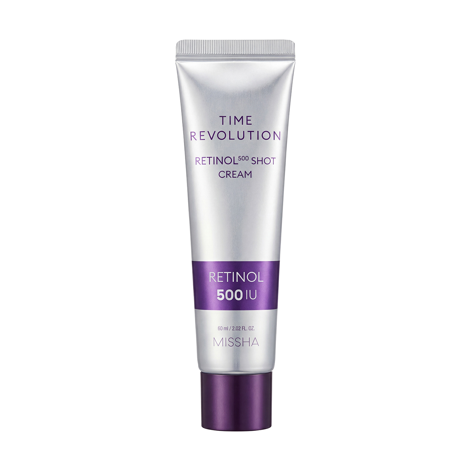 Time Revolution Retinol 500 Shot Крем для лица антивозрастной с ретинолом, от морщин