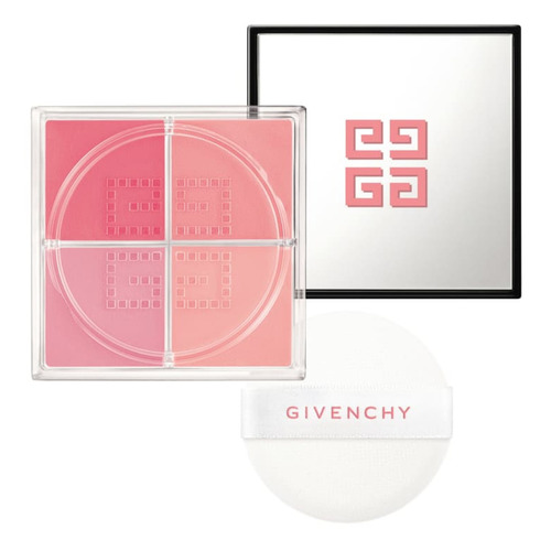Prisme Libre Blush Рассыпчатые четырехцветные румяна для лица Givenchy