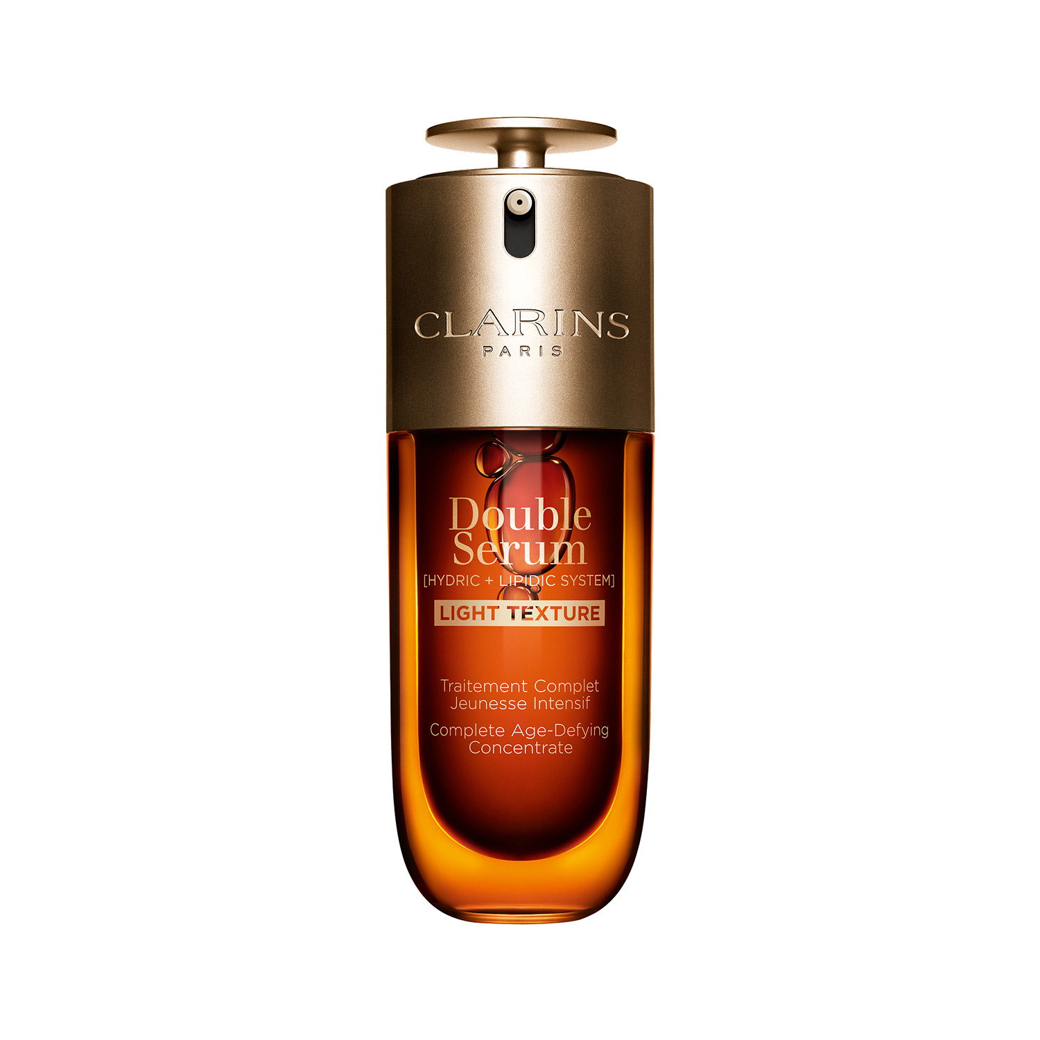Double Serum Комплексная омолаживающая двойная сыворотка для лица легкая текстура