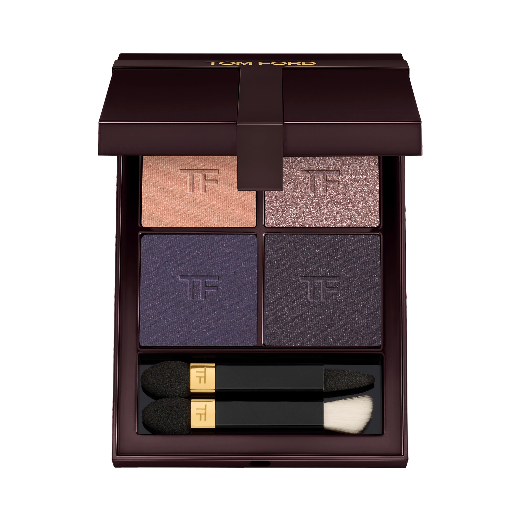 Runway Eye Color Quad Crème Палетка теней