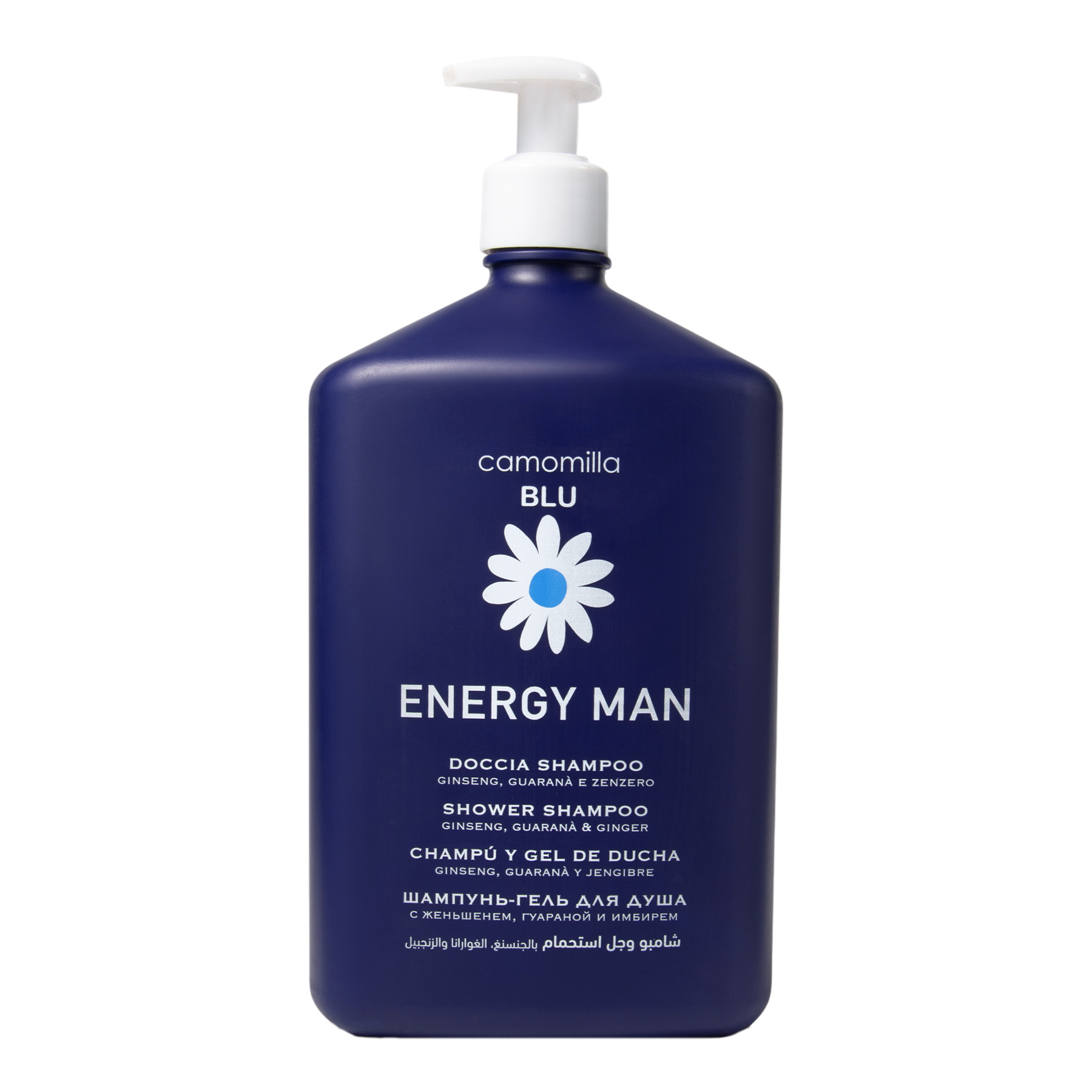 ENERGY MAN Шампунь-гель для душа