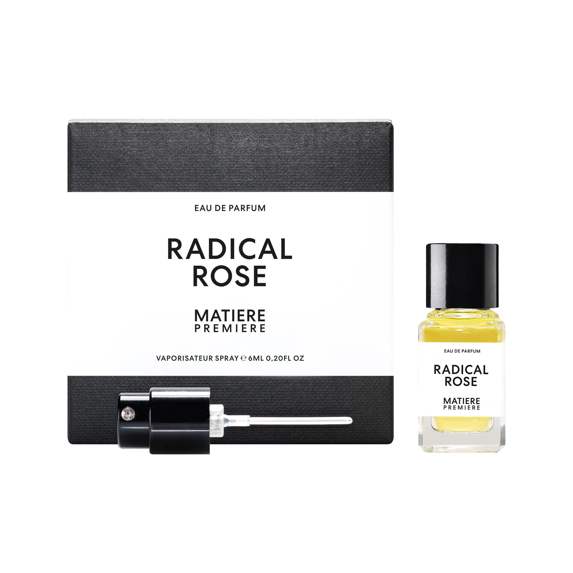 RADICAL ROSE Парфюмерная вода в дорожом формате