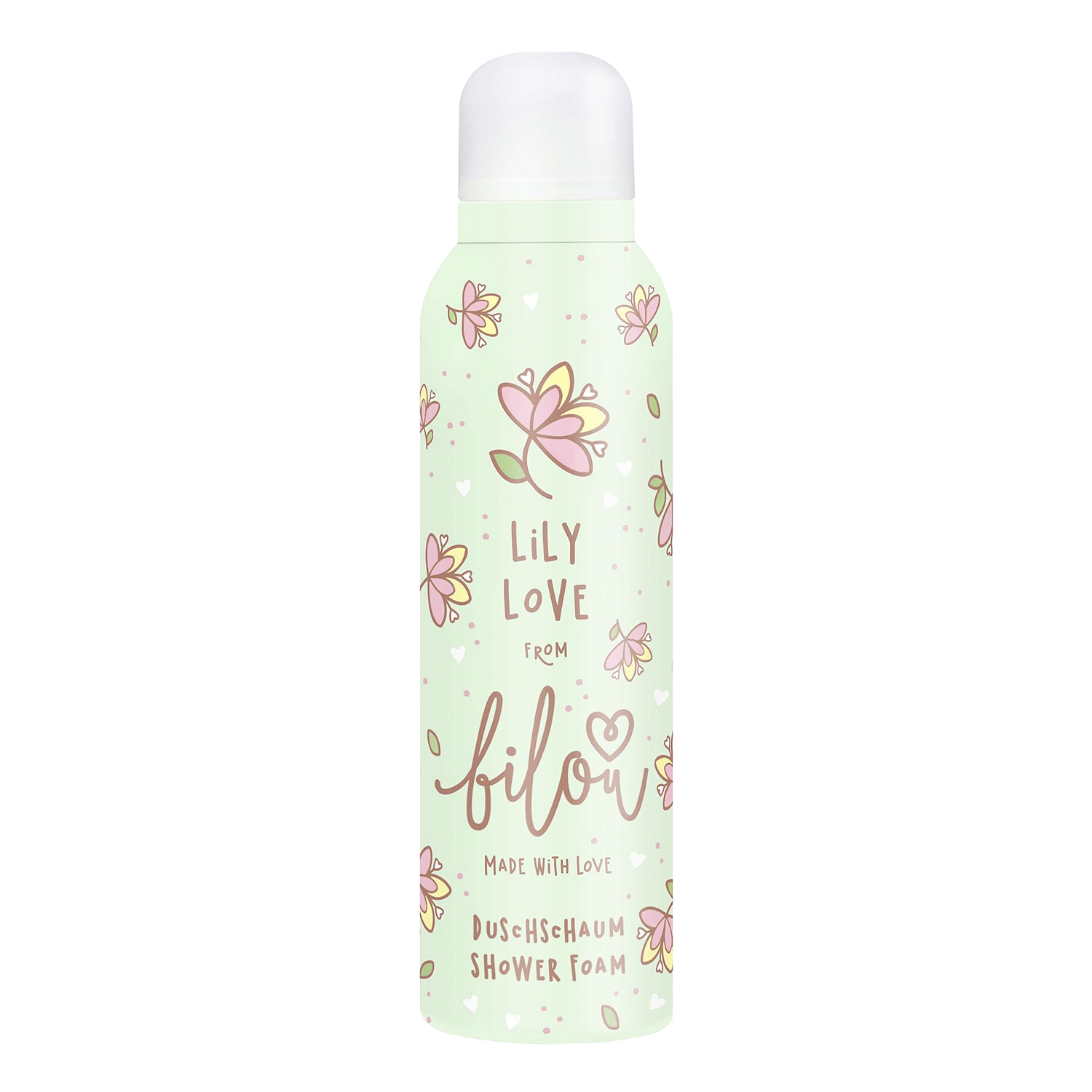 Lily Love Пенка для душа с ароматом весенних цветов и ванили