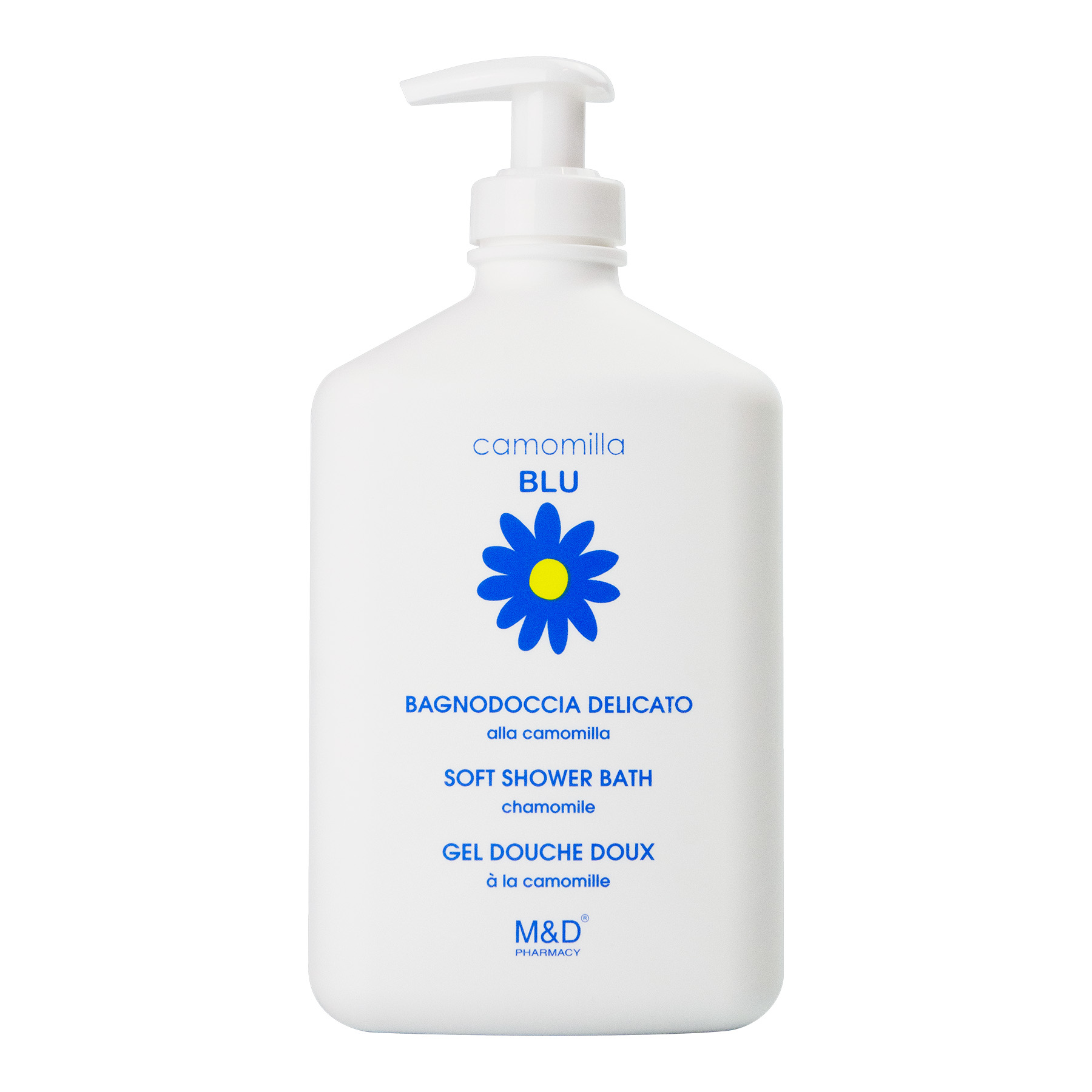 SOFT shower BATH chamomile Гель для душа мягкий