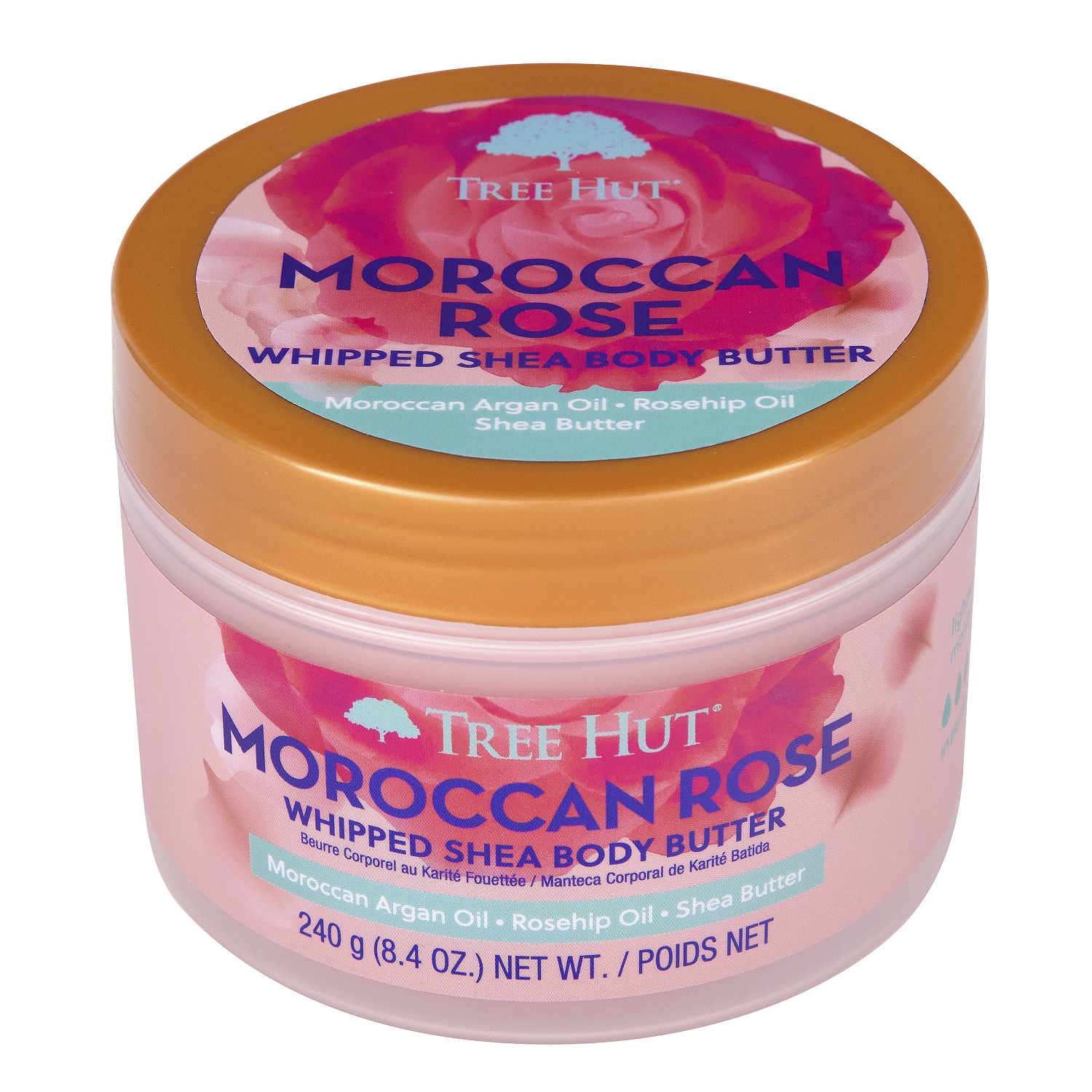 Moroccan Rose Крем-баттер для тела с ароматом марокканской розы