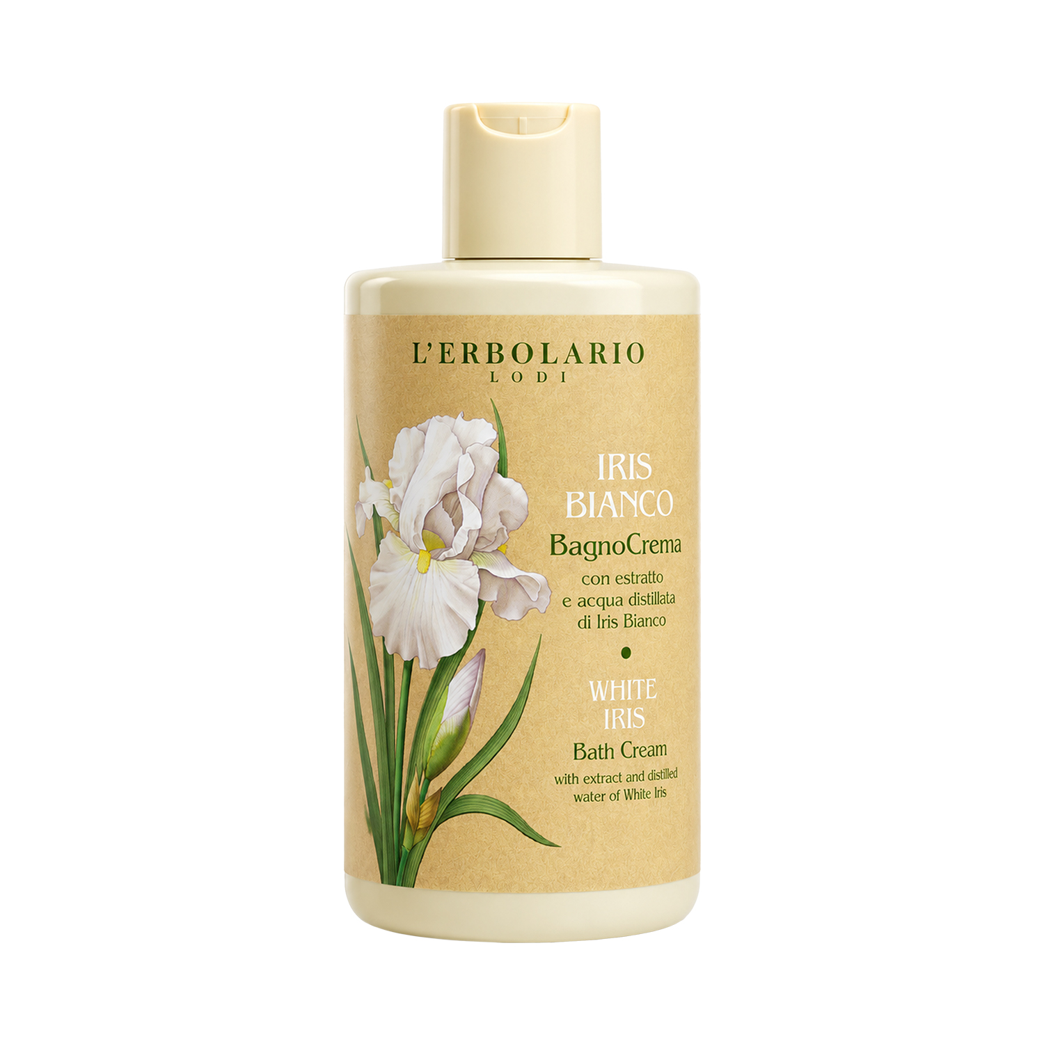 WHITE IRIS Крем-гель для душа и ванны