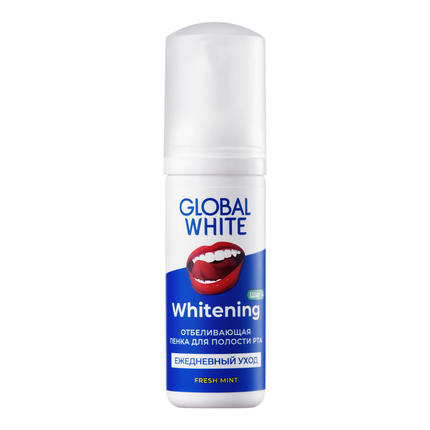 Teeth Whitening Foam Отбеливающая пенка для полости рта