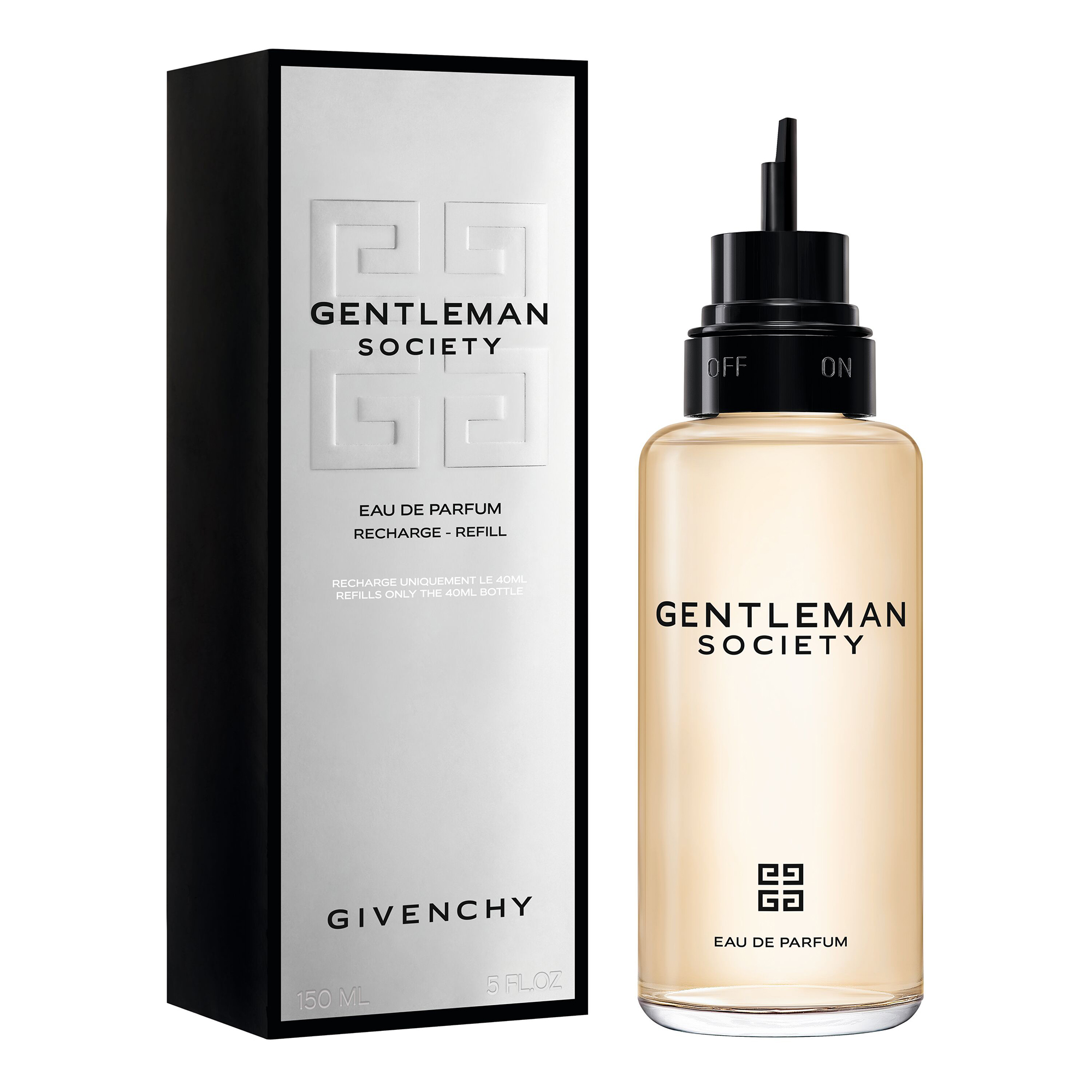 Gentleman Society Парфюмерная вода, рефил