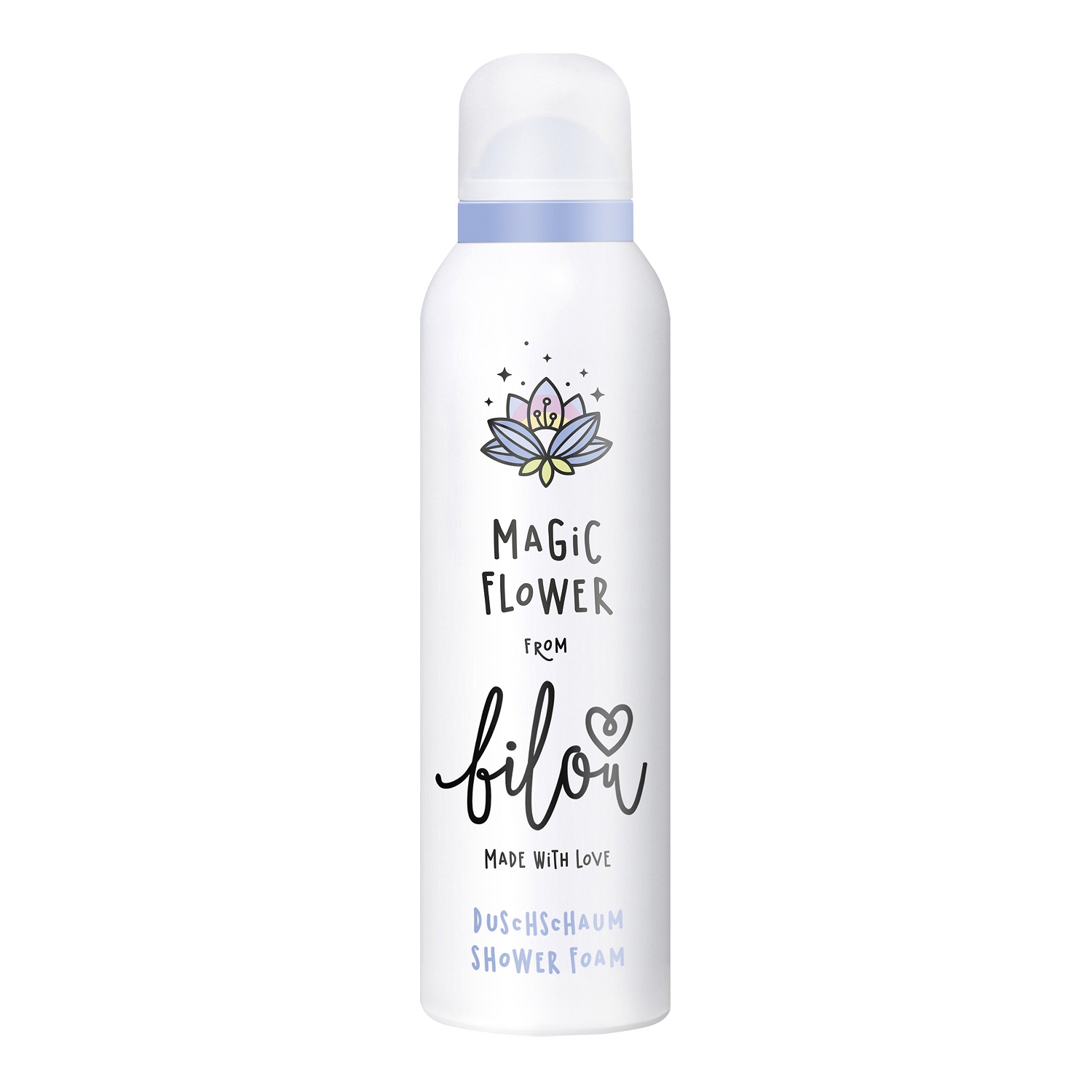 Magic Flower Пенка для душа с ароматом цветущего лотоса
