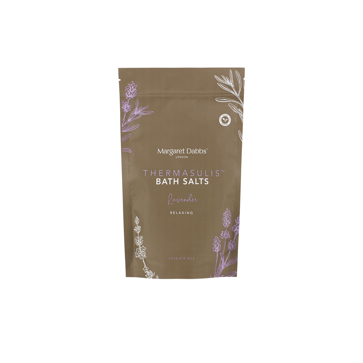 BODY CARE THERMASULIS Соль для ванн с ароматом лаванды
