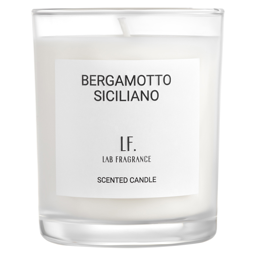 Bergamotto Siciliano Свеча ароматизированная