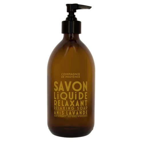 Anis Lavande Liquid Marseille Soap Расслабляющее жидкое мыло для тела и рук