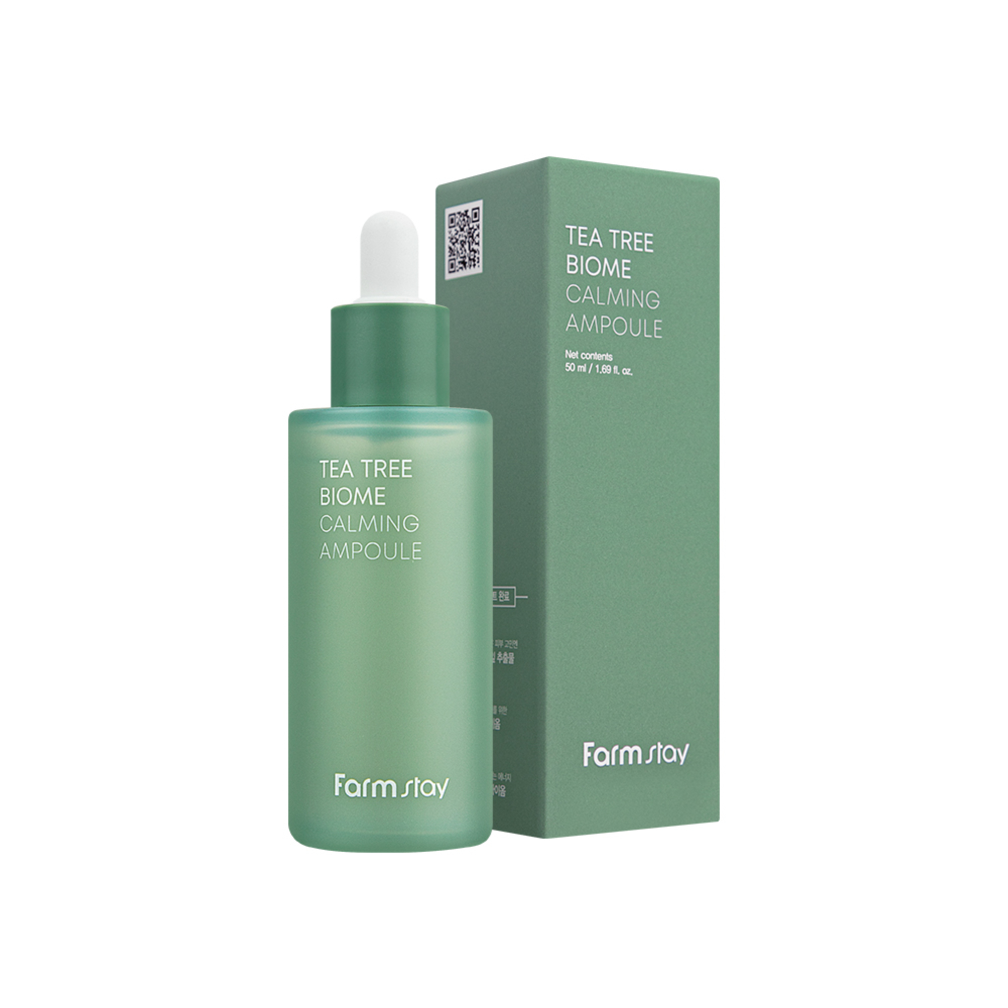 Tea Tree Biome Calming Ampoule Балансирующая сыворотка для лица с чайным деревом