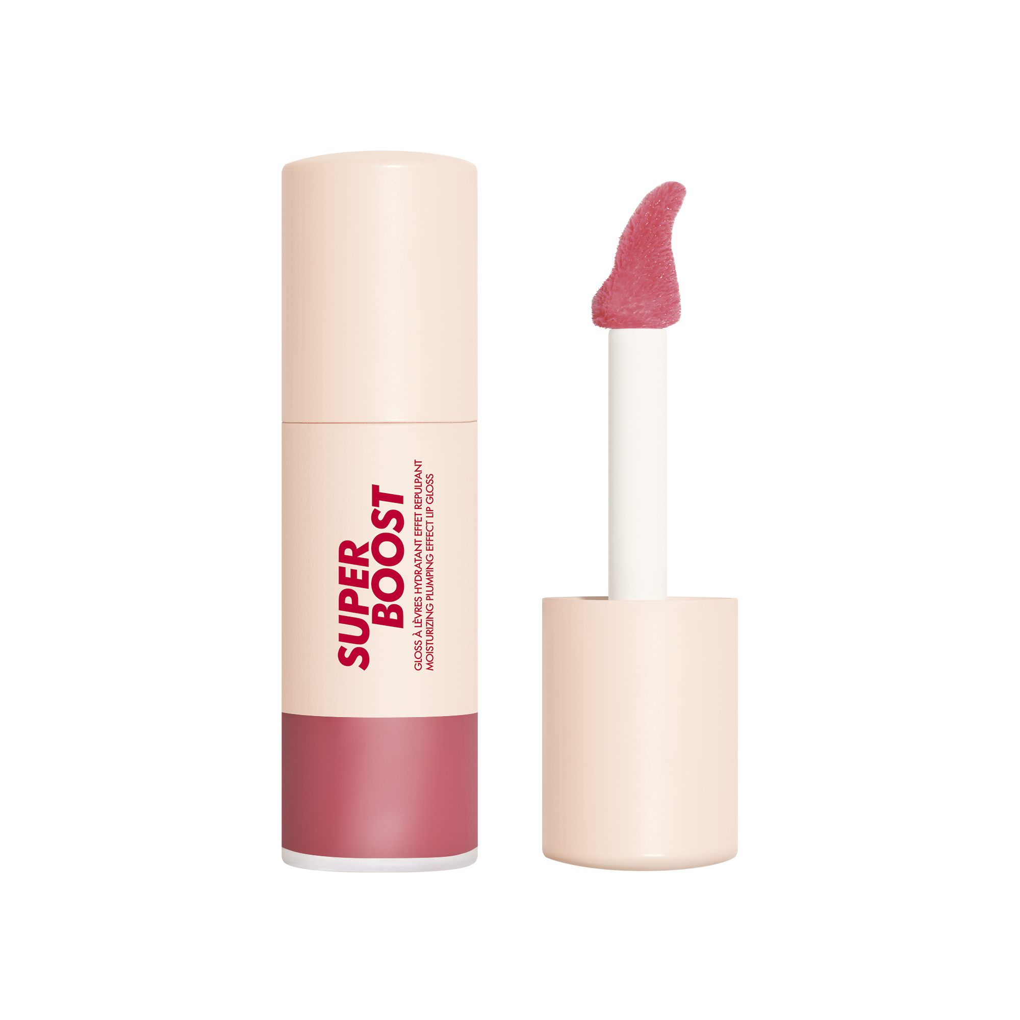 SUPER BOOST LIP GLOSS увлажняющий блеск для губ с эффектом объема