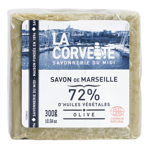 SAVON DE MARSEILLE Мыло марсельское оливковое