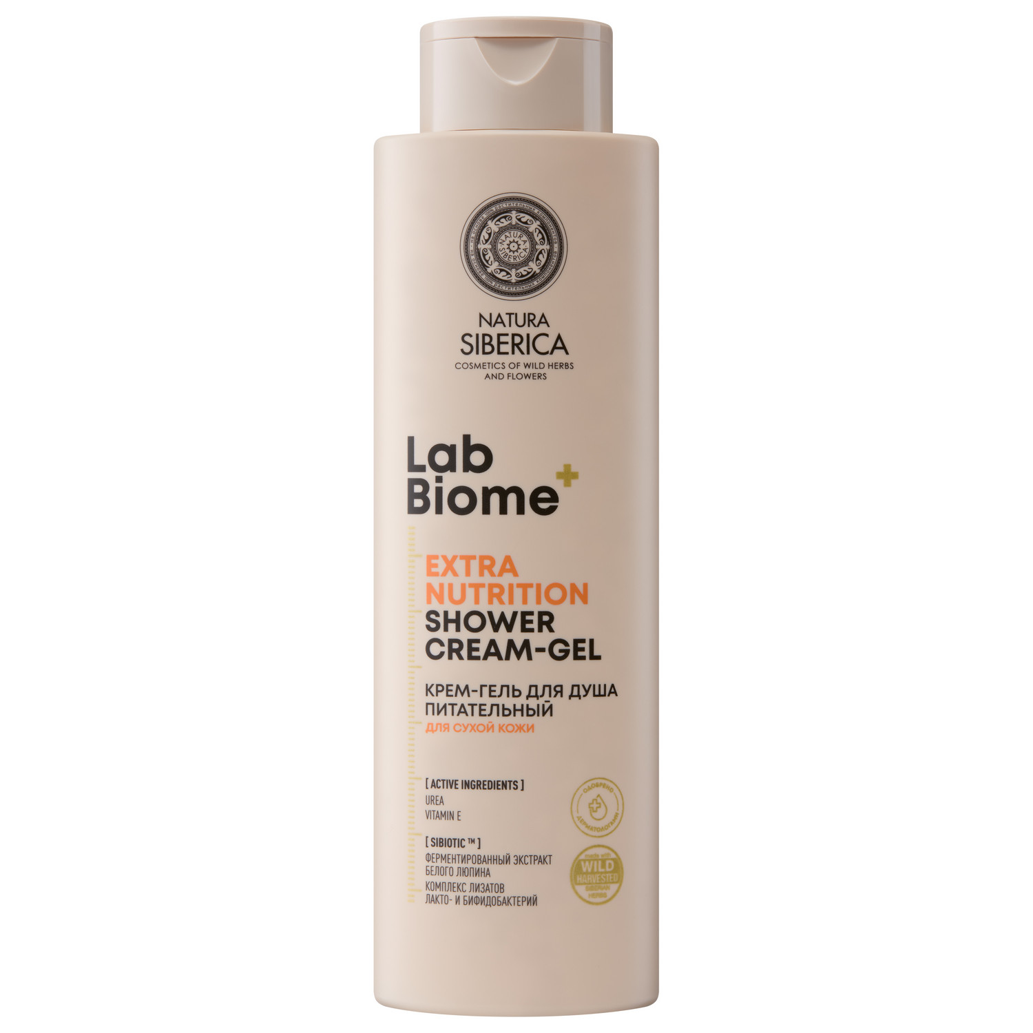 Lab Biome shower cream gel Питательный крем-гель для душа