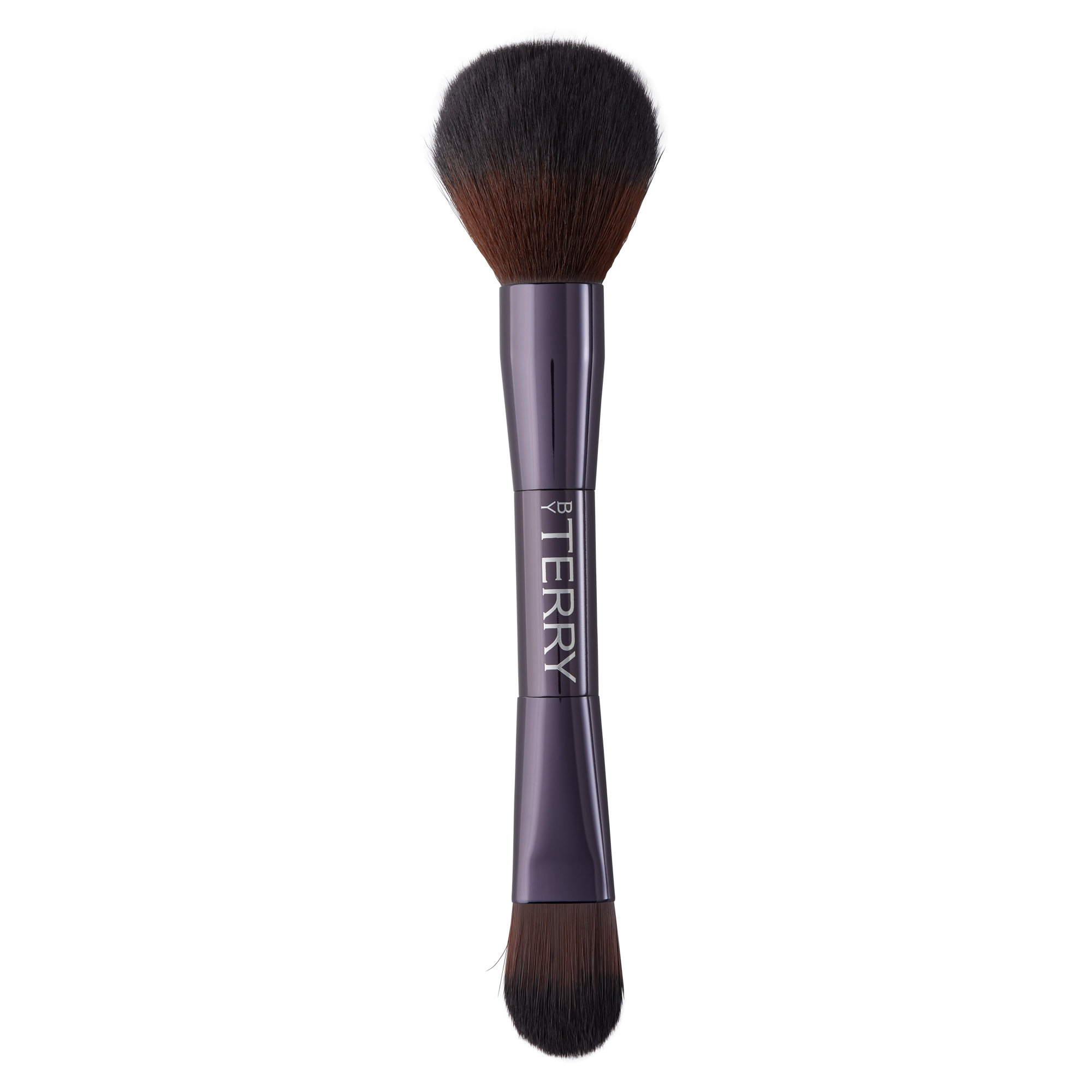Tool Expert Dual-Ended Brush Двойная Кисть для рассыпчатой пудры и тонального крема