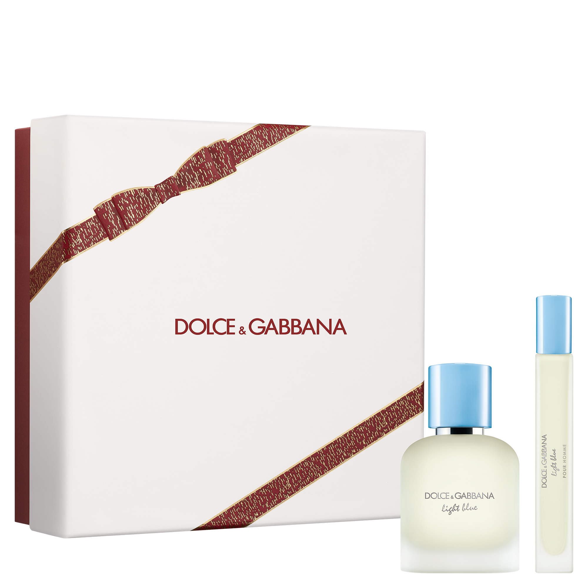 LIGHT BLUE POR HOMME Набор