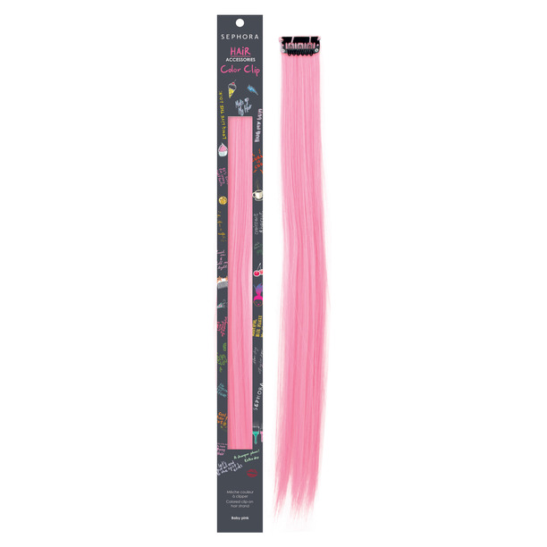 Color Clip Цветная прядь на заколке