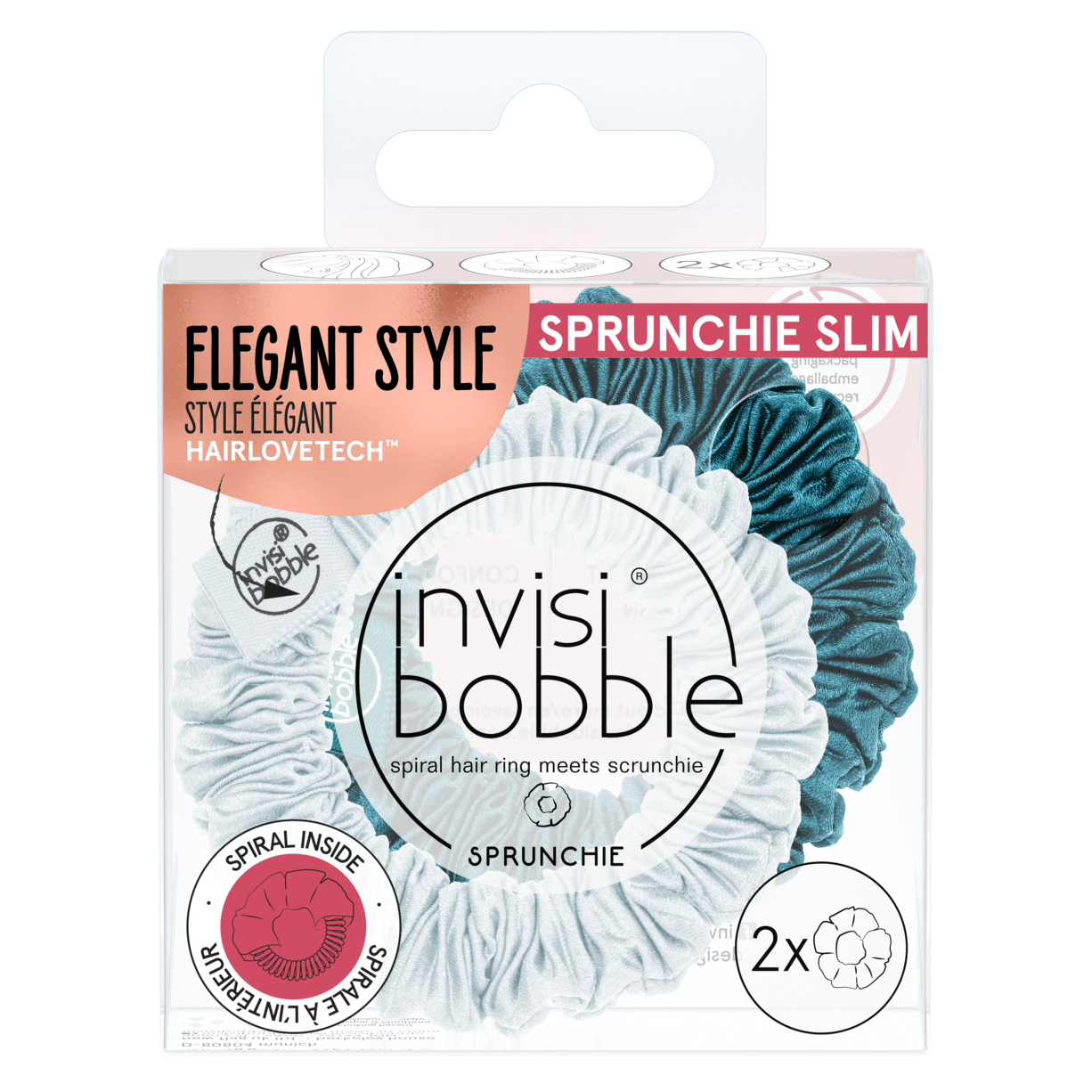 Sprunchie Cool As Ice Резинка-браслет для волос