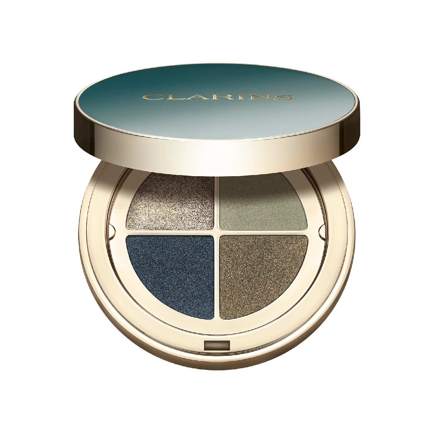 Ombre 4 Couleurs Четырехцветные тени для век