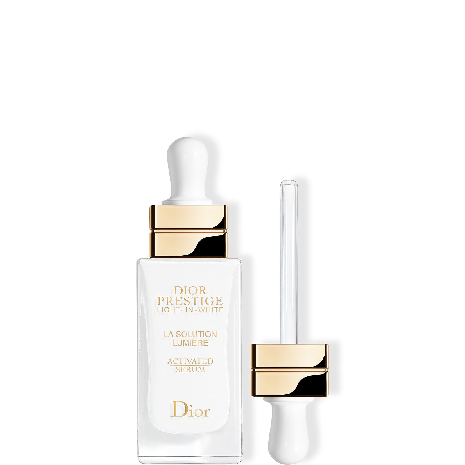 Dior Prestige Light-In-White La Solution Lumiere Activated Serum