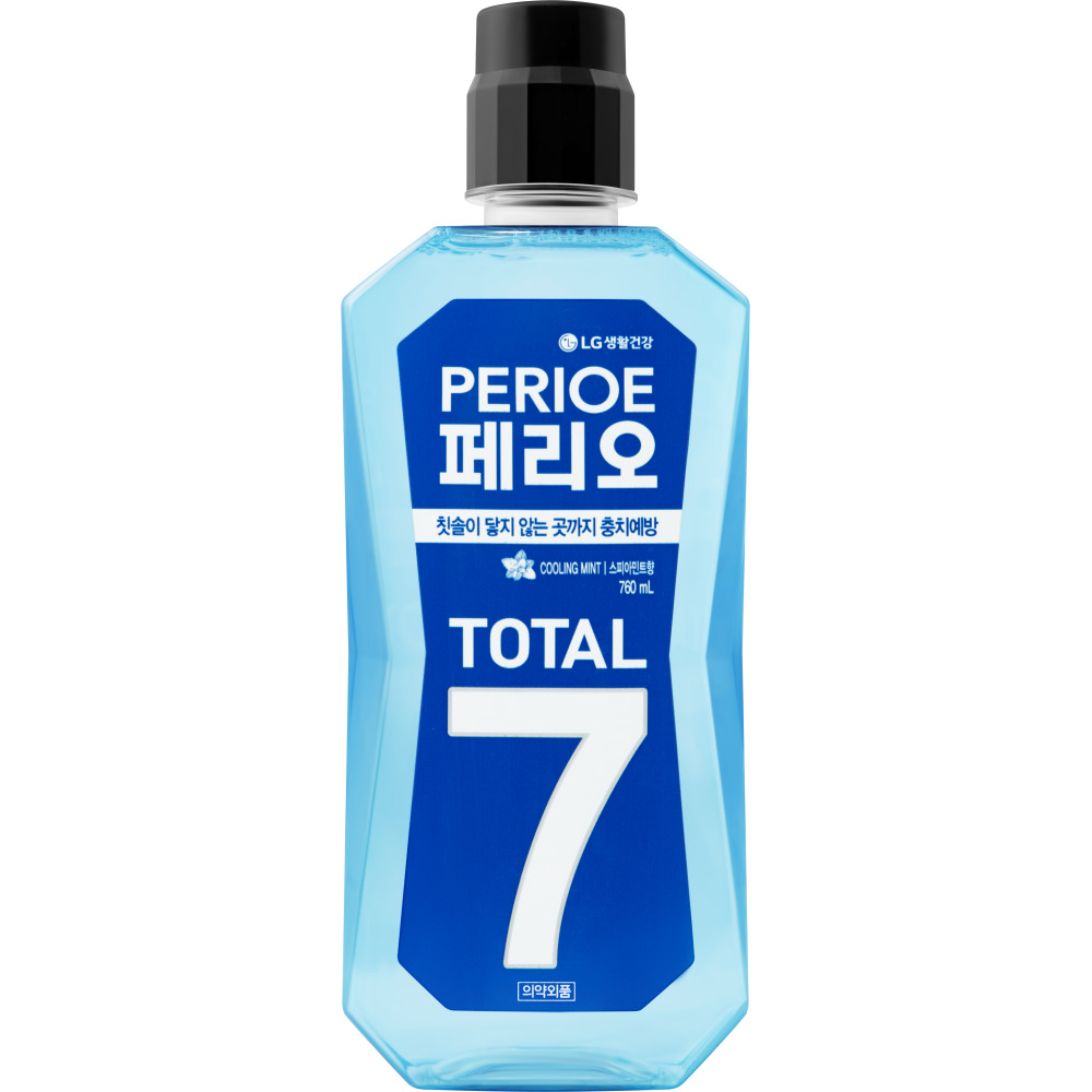 Ополаскиватель для полости рта PERIOE TOTAL 7 COOLING, 760 мл.