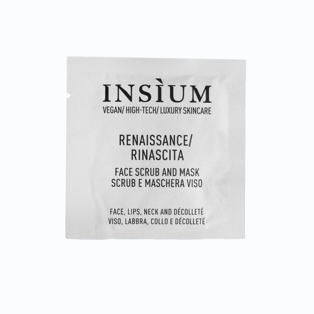 INSIUM MASK Гель для лица деликатный отшелушивающий питательный