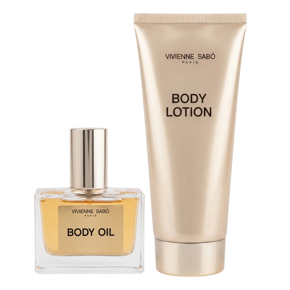 Подарочный набор миниатюр Vivienne Sabo Plaisir pour la peau