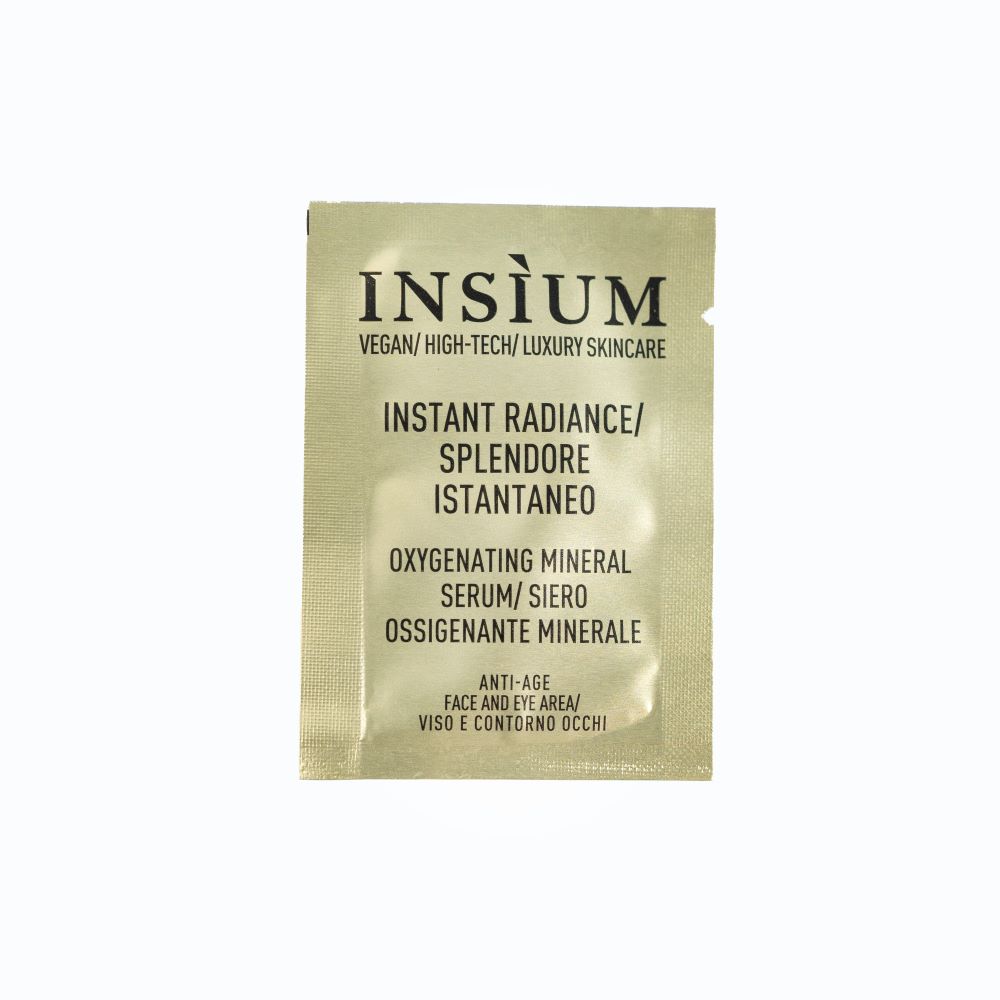 INSIUM JALURONIC BEAUTY SHOTS Сыворотка для лица мгновенное сияние