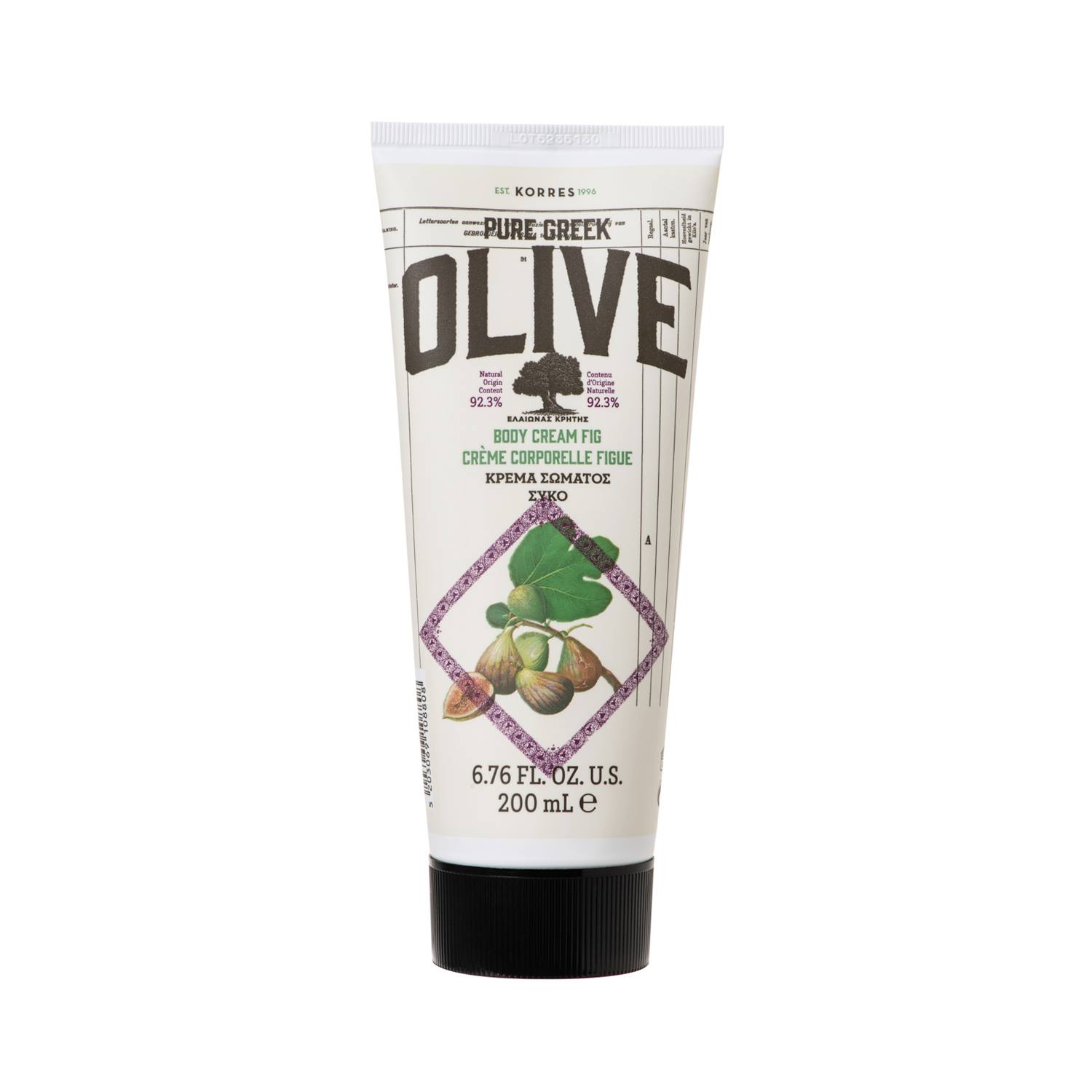 Olive Soins Corps Крем для тела Оливки и инжир