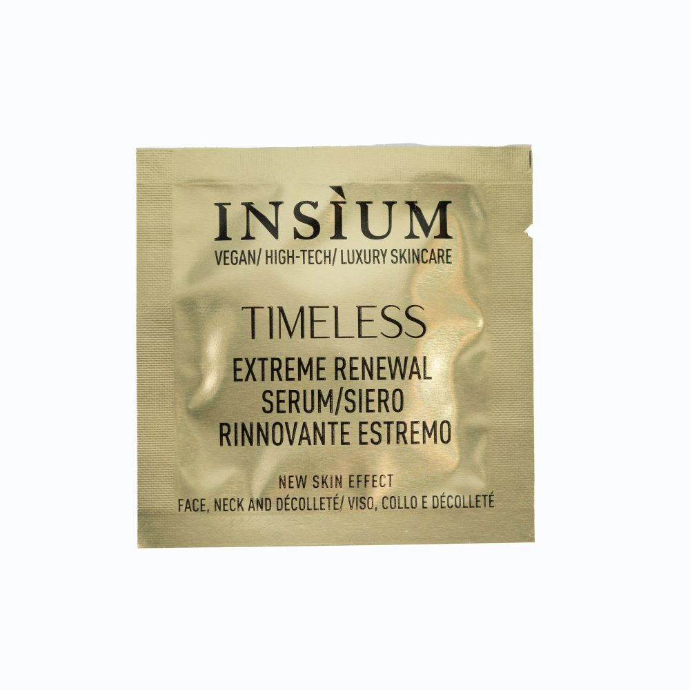 INSIUM TIMELESS JALURONIC BEAUTY SHOTS Сыворотка для лица тройной антиоксидантный бустер