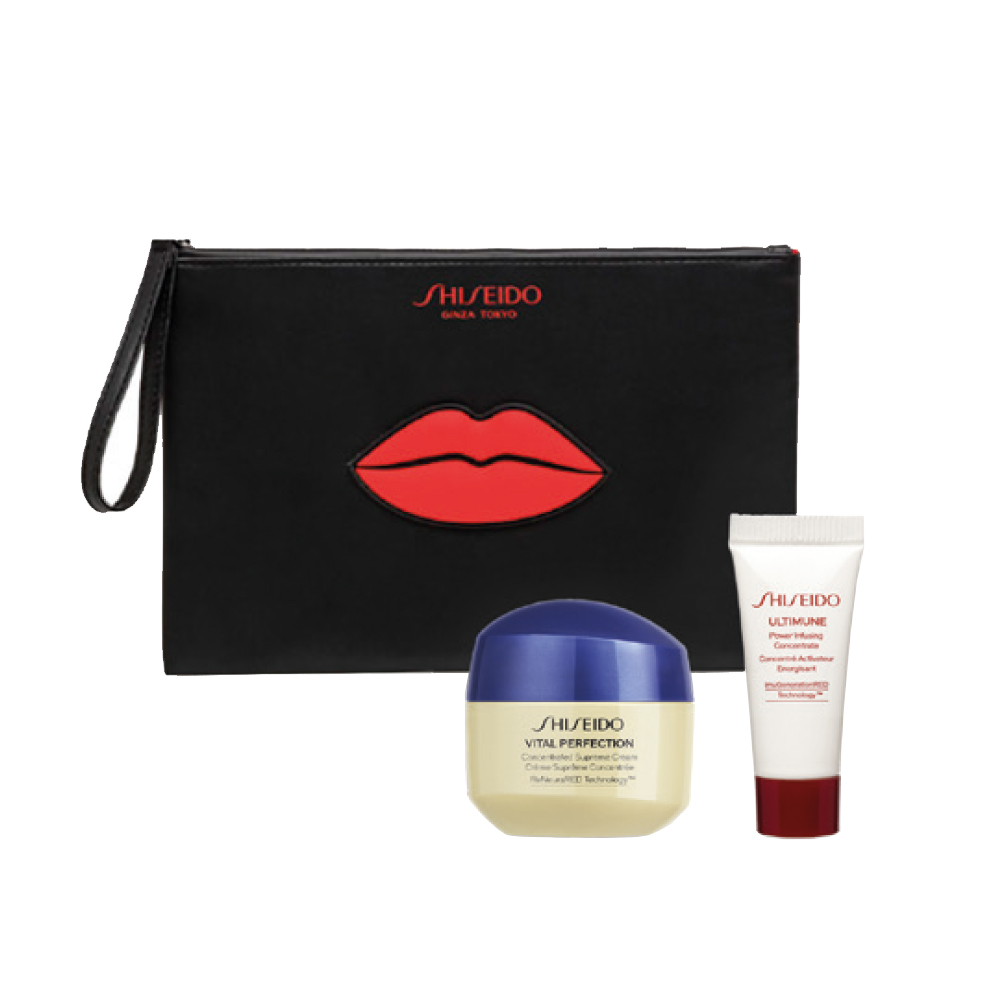 SHISEIDO Подарочный набор в косметичке