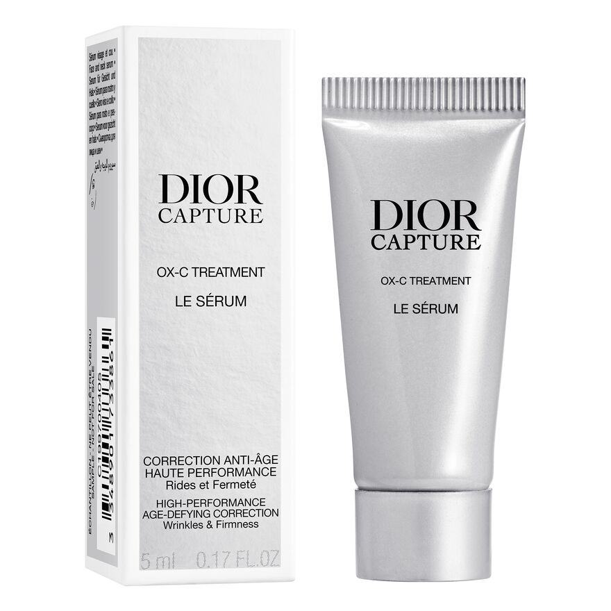 Омолаживающая сыворотка для лица и шеи DIOR CAPTURE OX-C TREATMENT, 5 мл