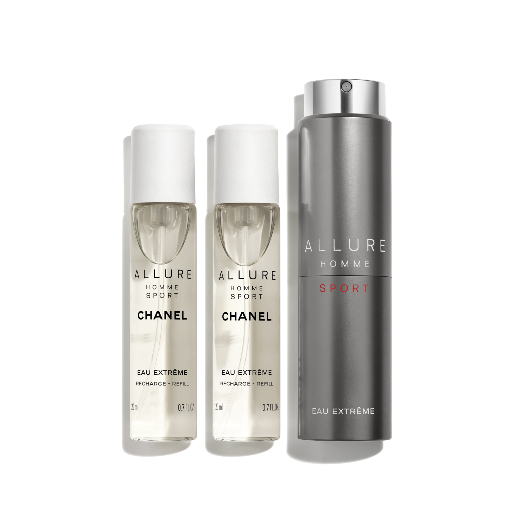 ALLURE HOMME SPORT EAU EXTRÊME Парфюмерная вода с двумя сменными блоками