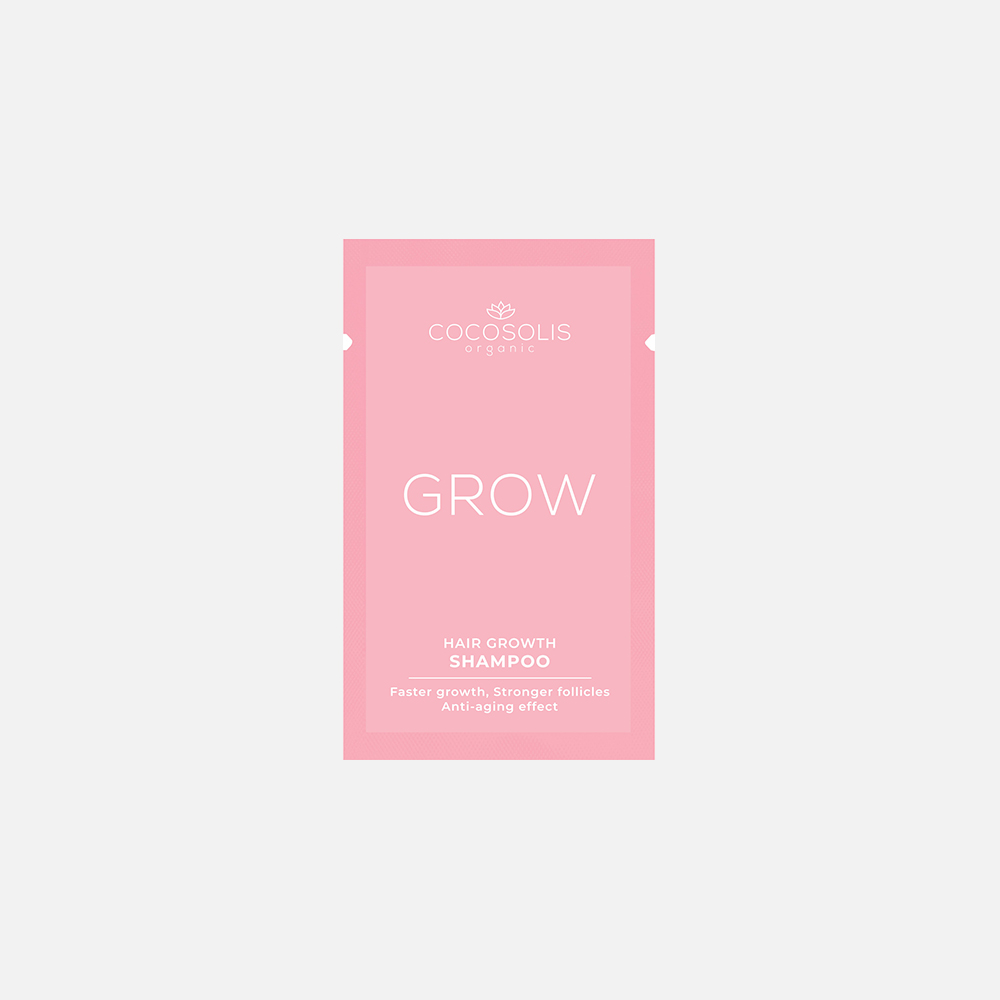 COCOSOLIS HAIR GROWTH Шампунь для роста волос, 10 мл.