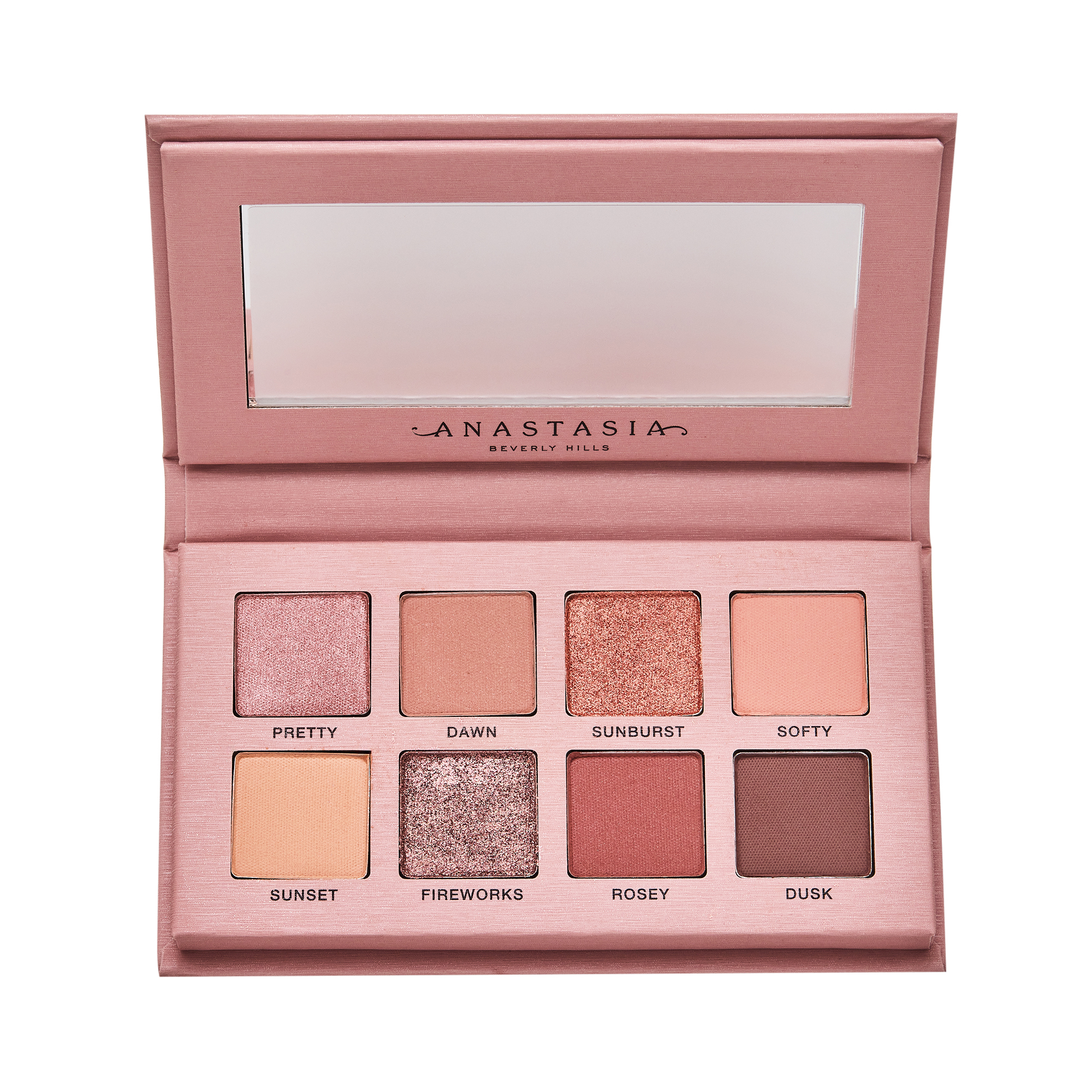GLAM TO GO Палетка теней в мини-формате
