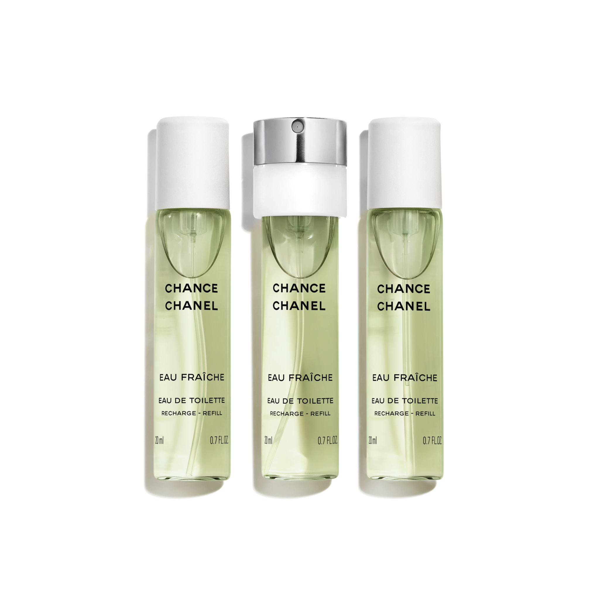 CHANCE EAU FRAICHE Сменные блоки туалетной воды