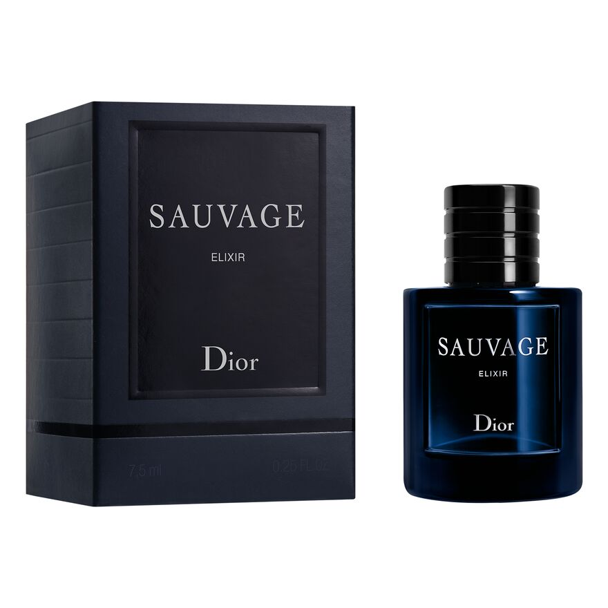 Концентрированные духи SAUVAGE ELIXIR, 7,5 мл.