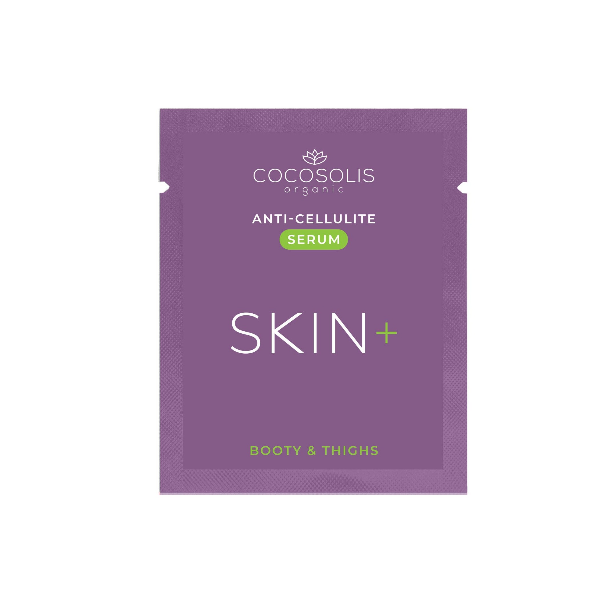 Сыворотка антицеллюлитная для тела COCOSOLIS BODY CARE SKIN+, 2 мл.