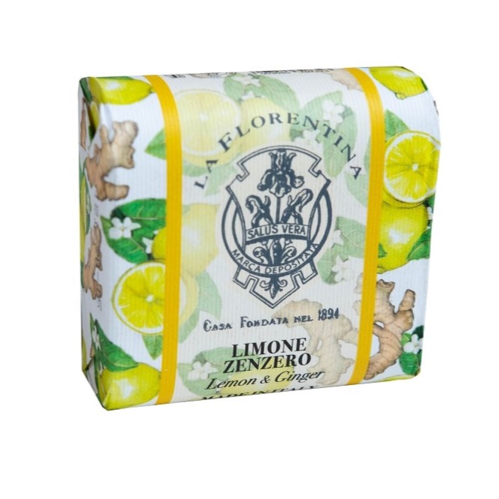 Мыло La Florentina Лимон и имбирь (106 г)