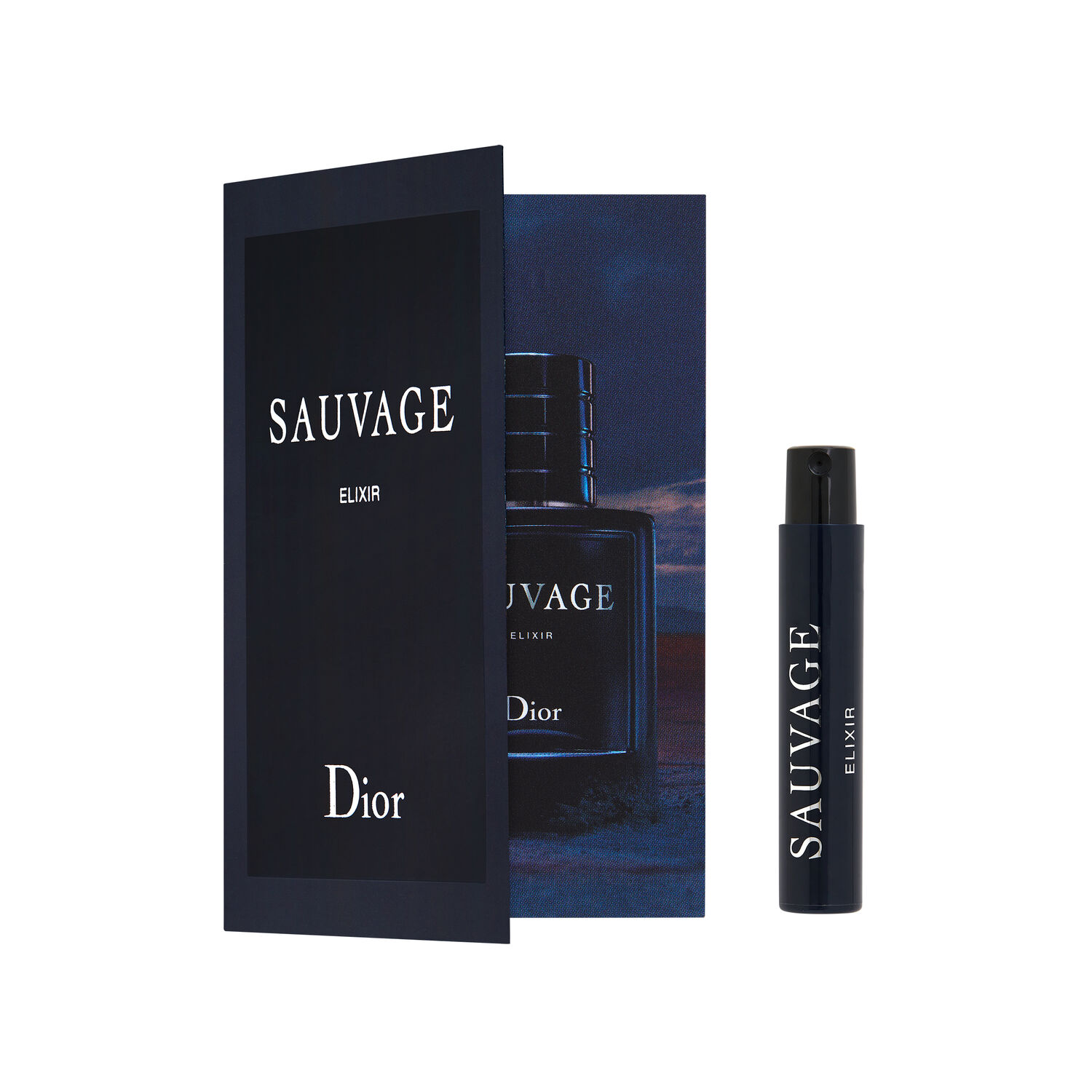 Концентрированные духи DIOR SAUVAGE ELIXIR, 1 мл.