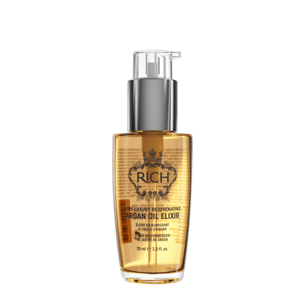 Эликсир регенерирующий на основе арганового масла RICH HAIR CARE ARGAN OIL, 70 мл.