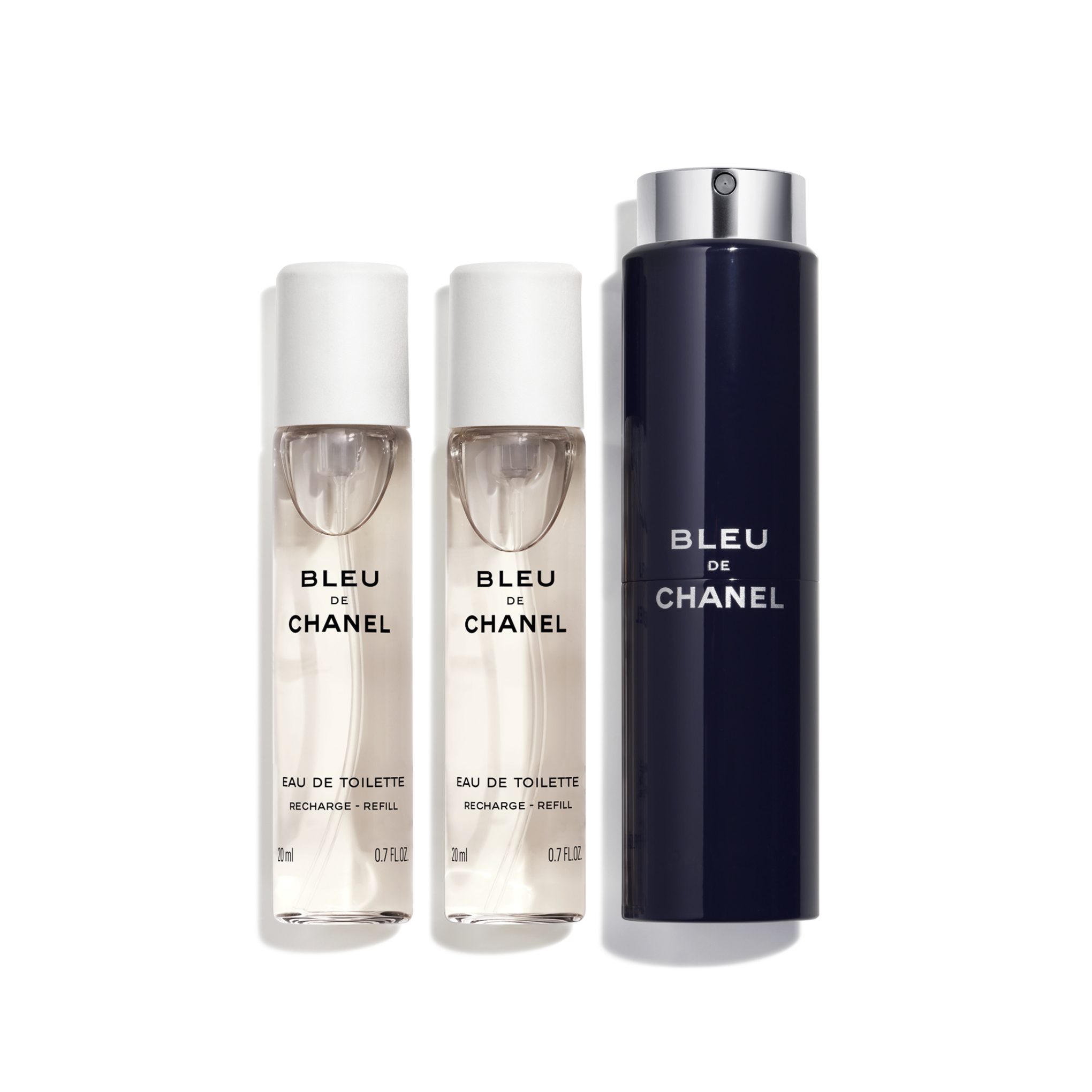 BLEU DE CHANEL Туалетная вода с двумя сменными блоками