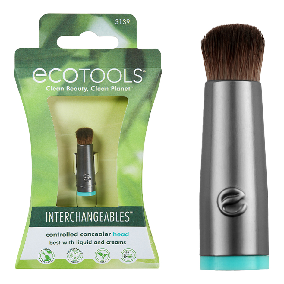 ECOTOOLS Сменная насадка кисти для консилера Interchangeables Controlled Concealer Head, GWP